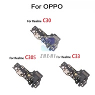 For OPPO Realme C30 C30S C33 Charging Port Board Replacement