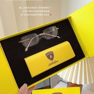 Lamborghinni/Lamborghinni Reading Glasses Automatic Zoom Anti-Blue Light 100-500 Degree Color-changi