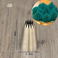 6b Nozzle Piping Nozzle Imported Syringe Cake Syringe Butter Cream Syringe