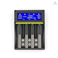 Multifunctional Battery Charger 18650 Lithium-ion Battery Nickel Metal Hydride Nickel Cadmium AA AAA 9V Battery Charger Smart Charger with LCD Display