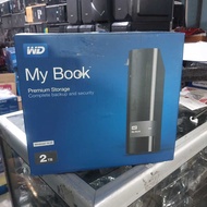 Hdd external hard disk 2tb wd my book 3.5inch 3.0 external hard disk 2tb