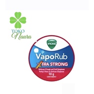 VICKS VAPORUB EXTRA STRONG 10 Grams