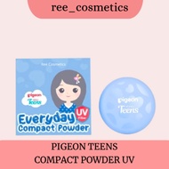 PIGEON TEENS Compact Powder+UV Protection | Teen Compact Powder