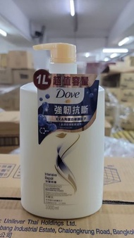 多芬 洗髮乳 深層修護 1000ml (平行進口)