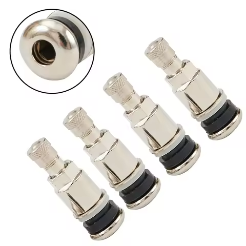 4pcs Stainless Steel Tyre Valve Bolt In Stem Tubeless Valve Stem Cap Hot Sale For Bbs Alloys Wheels