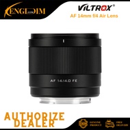 Viltrox AF 14mm f/4 Air FE Lens (Sony E)