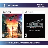 PS5 GAME FINAL FANTASY VII REBIRTH FF7 FFVII ENG/CHN 最终幻想7 重生