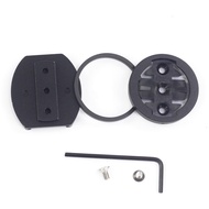 Cycling Computer Mount Clip Adaptor for TOPEAK RIDECASE TRIGO Phone Mount per Garmin Bryton WAHOO Ca
