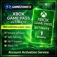 Xbox Game Pass Ultimate 1 Month | XGPU Membership | Xbox / PC | Instant Activation Service