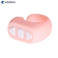 NOBELJIAOO Portable Phone Camera Shutter Remote Control Ring Create Amazing Photos and Selfies Media