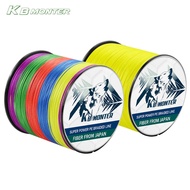 KBMONTER PE Braided Line X12 Fishing Line 12 Strands Multifilament Braid Lines Lake PE Braided Fishi