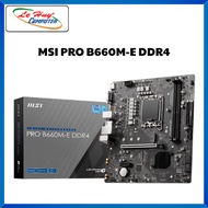 Motherboard - Mainboard MSI PRO B760M/ B660M - DDR4/DDR5 - Genuine Product