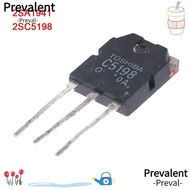 PREVALENT 3 Pairs Audio Amplifier C5198 Original Transistor 2SC5198