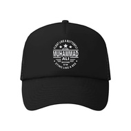 topi distro trucker jaring pria MUHAMMAD ALI topi pria jaring trucker terbaru