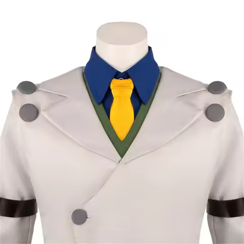 Guilty Gear Xrd Faust Cosplay Costume Men Fancy Uniform Halloween Carnival Party Outfit Customized