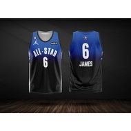 2023 NBA ALL STAR "TEAM LEBRON" JERSEY