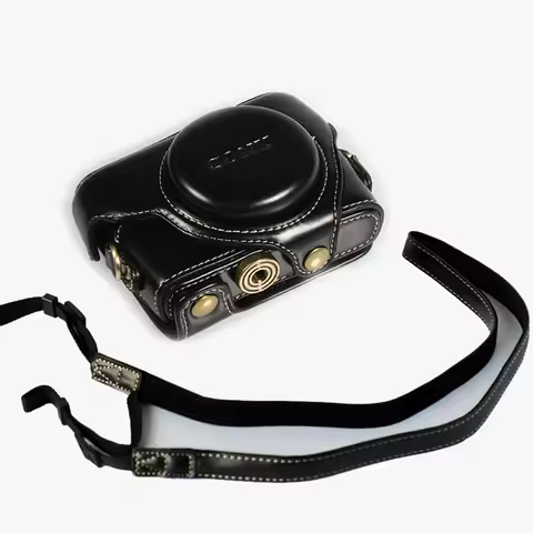 PU Leather Case camera bag for Sony RX100II RX100III RX100IV RX100V RX100 M3 M4 M5 M6 Protector cove