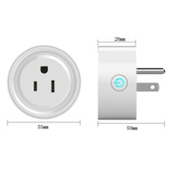 eWelink Smart Socket Plug, Standard AS, Standard UK, Standard EU, Kawalan Suara WiFi