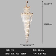 CHENRUI โคมไฟคริสตัล K9ที่ทันสมัย-ไฟตกแต่งความโปร่งใสสูงสำหรับบ้านและสำนักงาน