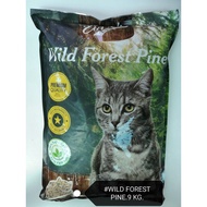Enrich Champion Wild Forest Pine 9kg Cat Litter Toilet