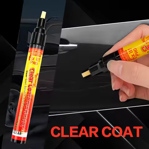 Car Paint Pen Scratch Repair Body Door Paint Clear Coat Car Wash Styling Repair