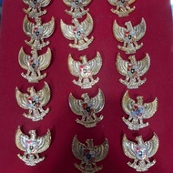Garuda Indonesia Pin - Garuda Pin - Garuda Bird Brooch Pin