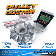 RUMAH ROLLER PULLEY mio j m3 smile z s gear soul gt x ride fino xeon rc freego nouvo xride x ride x-