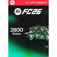 EA Sports FC 26 - 2800 FC Points PC EA Platform - FIFA 26, FC26, FUT, FCP, Coins