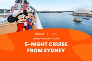 5-Night Cruise from Sydney on Disney Wonder
