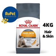 Royal Canin Hair & Skin Care Adult (4kg) Dry Cat Food Makanan Kucing - Feline Care Nutrition