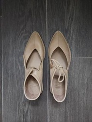 Initial fashion羊皮鞋