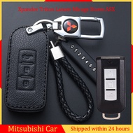 เคสกุญแจ For Mitsubishi Xpander Triton Lancer เคสกุญแจรถยนต์ Storm ASX Mirage ปลอกกุญแจรถยนต์