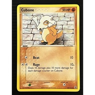 Cubone 60/113 English Pokemon Card