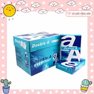 500 sheets of A5 size Double A printing paper
