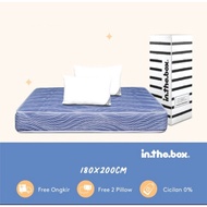 Kasur Spring Bed Inthebox ALPHA Uk 180x200 (King) / Kasur in the box Alpha / Kasur /