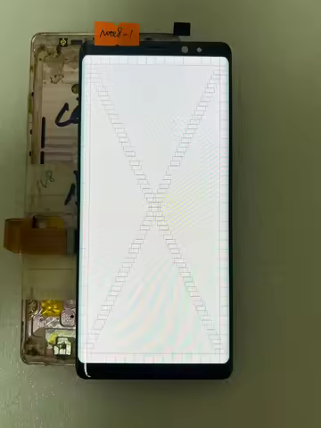 New With defects Amoled For Samsung Galaxy Note 8 N9500 N9500F LCD Display Touch Screen Digitizer Am