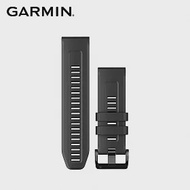 GARMIN QuickFit 26mm 矽膠錶帶 黑色