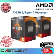 AMD RYZEN 5 5600G 4600G 4650G PRO AM4 Processor AM4-RYZEN 5 4650G APU iGPU Vega Radeon