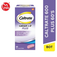 [PMG PHARMACY] Caltrate 600 Plus 60's
