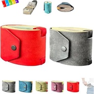 CHAAKIG Cash Bag, Leather Fast Cash Access Wrap Wallet, Luxury Money Wallet Organizer Money Holder P