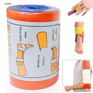 AIQINUW Aluminum Splint Roll, Fixture Bone Lightweight Splint Fracture Fixed, Survival Neck Leg Emer