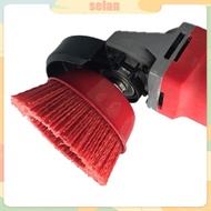 SEL Nylon Abrasive Brush Wheel M14 P80 Pile Polymer-abrasive Wheel 3 4 5Inch