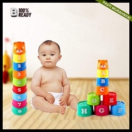 Educational Toys for Children Educational Toys for Children Stacking Cups Stack Cup Tower 9PCS Child