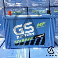 แบตเตอรี่ GS MFX-190R GSmfx190 L แบตเตอรี่ 90 แอมป์