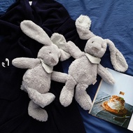 37CM Cartoon Bunny Plush Toy Soft Rabbit Stuffed Animal Doll Toys for Kids Birthday Christmas Girlfriend Gift