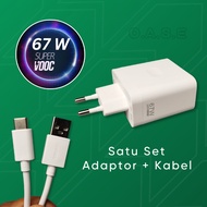Original OPPO SUPERVOOC 67W Charger