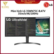 Màn Hình Máy Tính LG Curved VA Gaming UltraWide™ (3440x1440) 100Hz 5ms 35 inches l 35WN75C-B - HÀNG