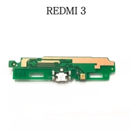 FLEXIBEL KONEKTOR CHARGER XIAOMI REDMI 3 / FLEXIBLE CON TC + MIC REDMI 3