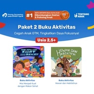 Sensory Book for Children's Activities: Animals & Habitats, Strong and Healthy - Motor & Creativity 