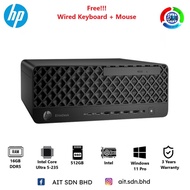 HP EliteDesk 8SFF G1i AG4N6AV Desktop AI PC Intel Core™ Ultra 5 235 16GB 512GB SSD Intel W11P